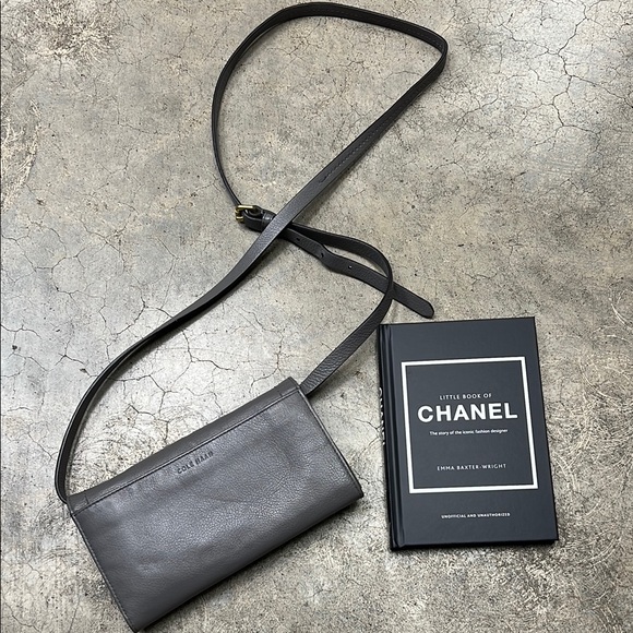 Cole Haan Gray Crossbody Bag - Picture 8 of 8